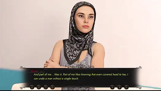 Banu in the West 1 Kamil Is Sick and Banu Tease Him