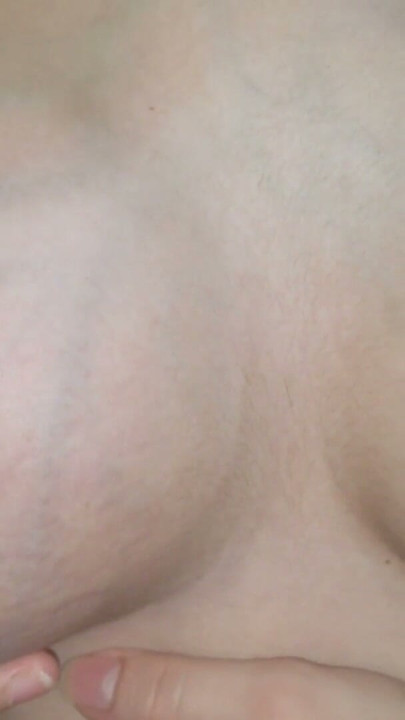 How rich my neighbor looks with her shaved pussy | Clip 1