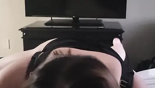 Every guy wants a girl like this... She won't stop until he cums