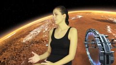 Julia V Earth была взята инопланетянами для селекции людей