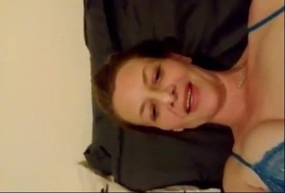 Friend's wife filming herself masturbating once again