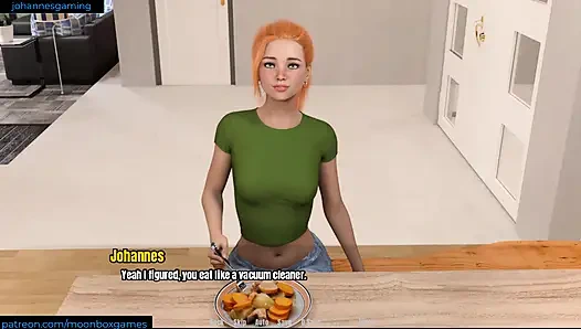 Omas haus - ich habe Betty titten und mund gefickt