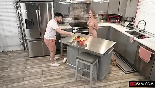 Stiefvater benutzt mich wie sein persönliches fickzeug