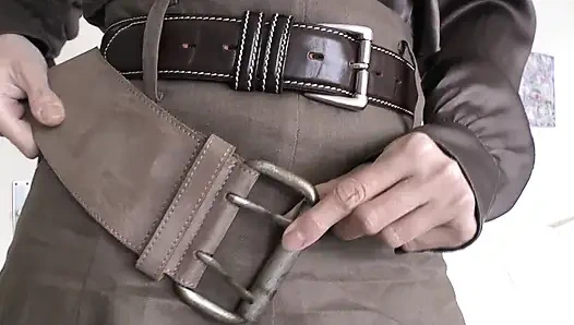 Aufregender gürtel fitting mit einem wäscherock, teil 2, lady victoria Valente