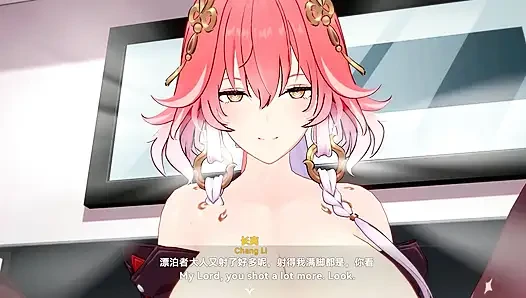 Wuthering waves - sesi seks changli di tengah malam sama rover - animasi seks hentai 3d