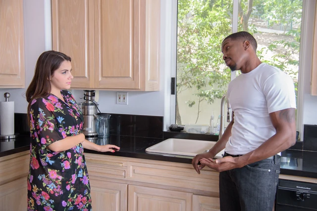 BLACK4K. Interracial sex session makes the bombshell