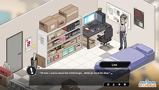 Gameplay rahasia, rahasia& teknologi bekas bagian 1 - ponsel rahasia ivy dan keputusan besar pertama leo