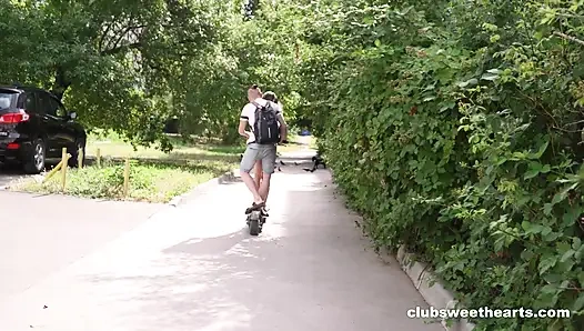 Learning Something New by Clubsweethearts