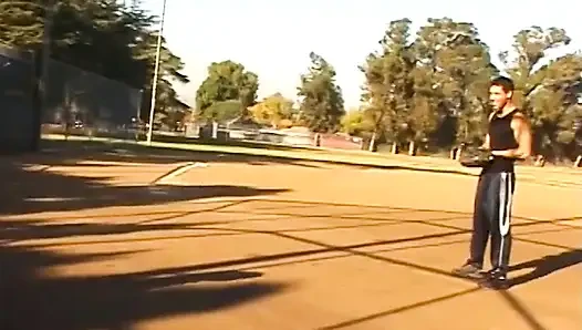 Huge Tit Softball Babe Needed an Extra Workout
