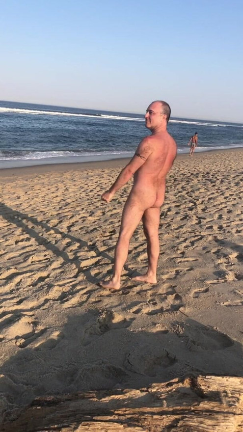 Public Nude Beach Standing Examination