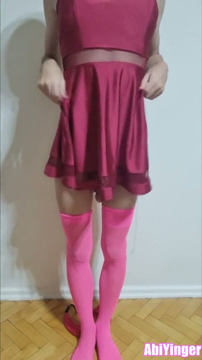 Chastity Kafesindeki Sissy Kız | Bölüm 2