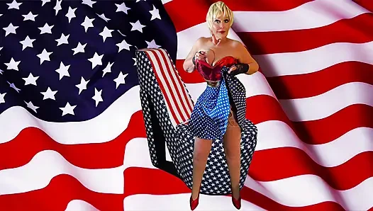 Granny America: All-american Cock Sucking Old Housewife 7223fap