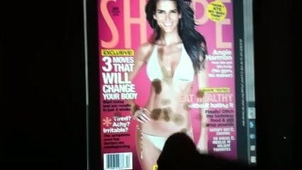 cum on Angie Harmon
