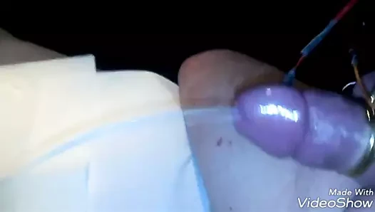 Cum Explosion - in Slow-mo