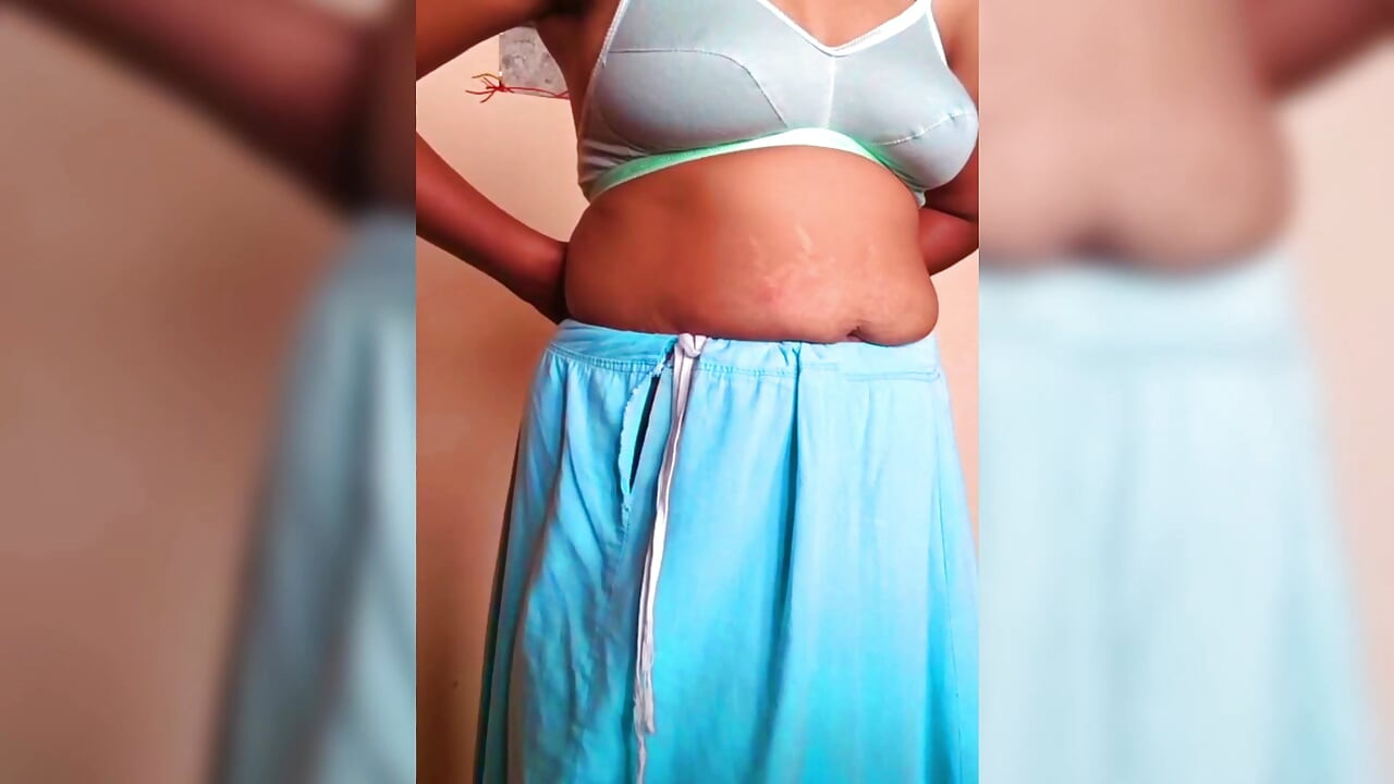 ammu dress change nighty to saree big tits ammus boobs show