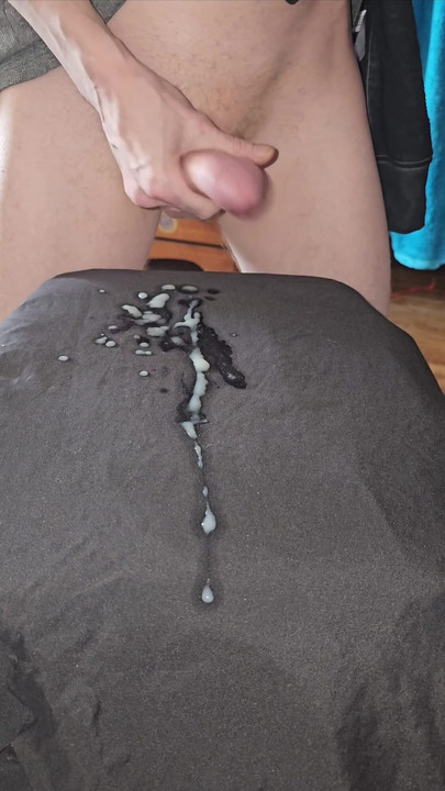 Memorable moment from "Big cumshot compilation"