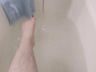 Playing With My Feet In The Water