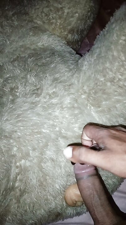Fucking my doll pusssy