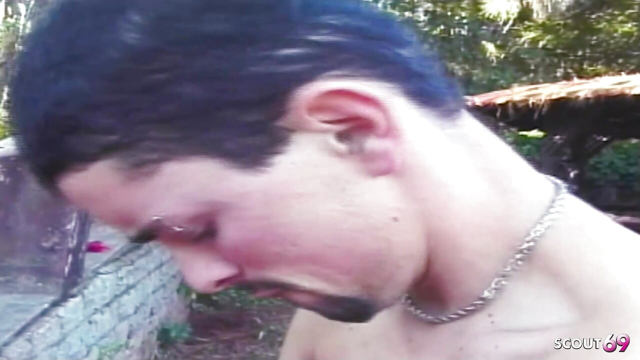 Blonde Skinny Tranny Outdoor From Tinder Date Anal Fucked