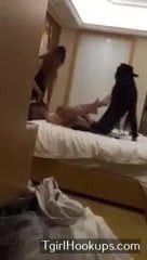 Shemale Slut Video jizz naughty