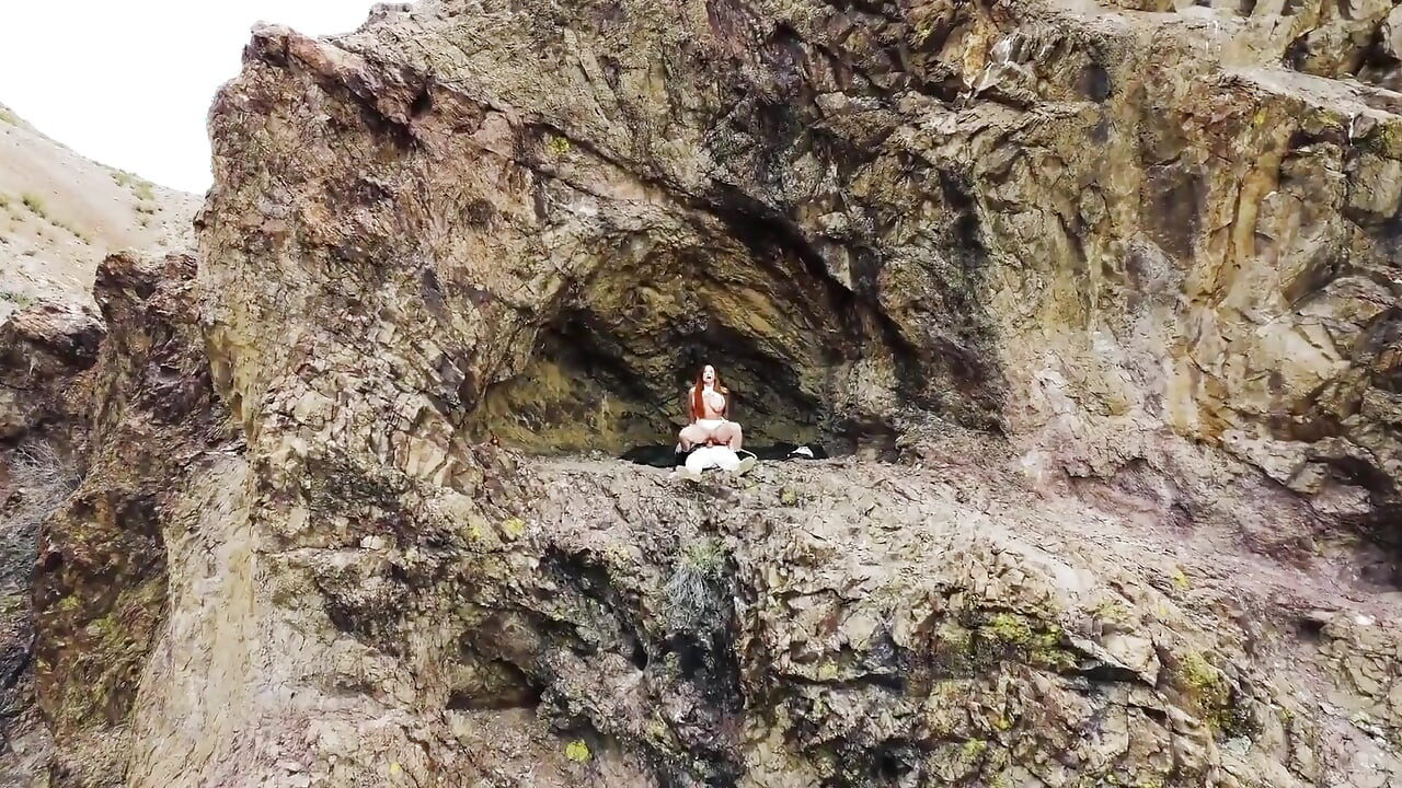 Busty Redhead Sophia Locke Craves a Creampie - Furiosa Porn Cosplay Parody