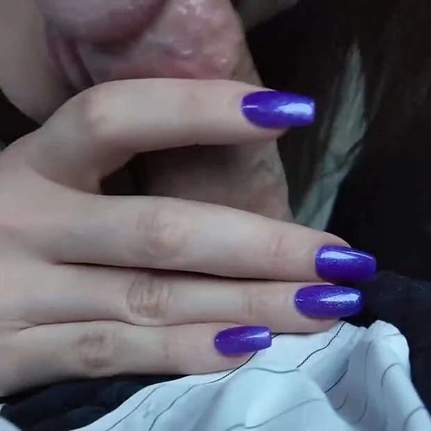 White Shirt - Dirty Talk - Backseat Blowjob