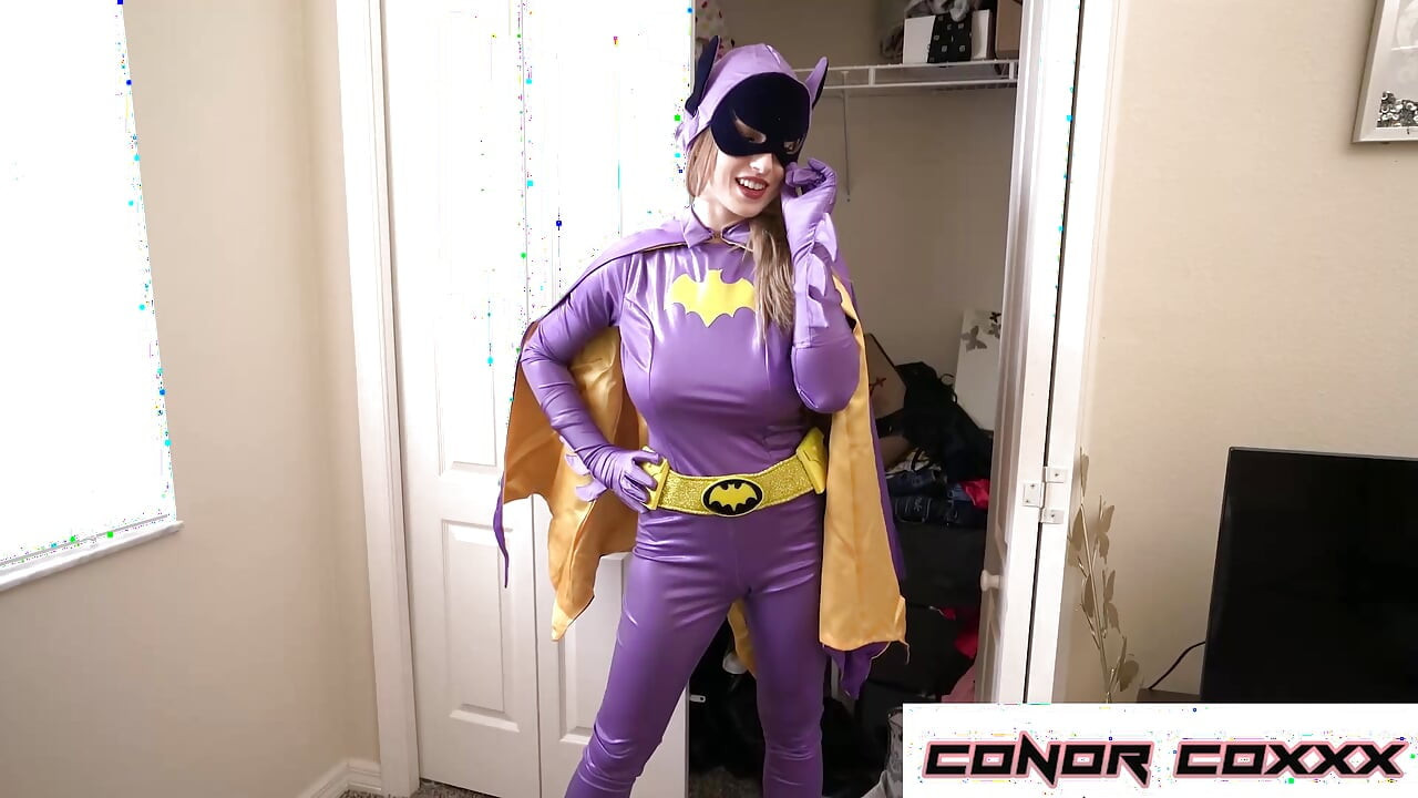 El joker se corre con Batgirl