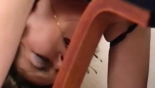 Мачеха из Германии ублажает пасынка в любительском видео