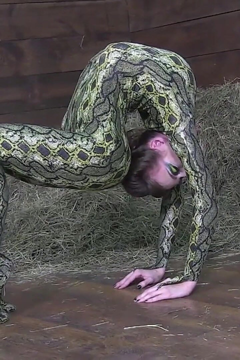 Flexible Spandex Beauty