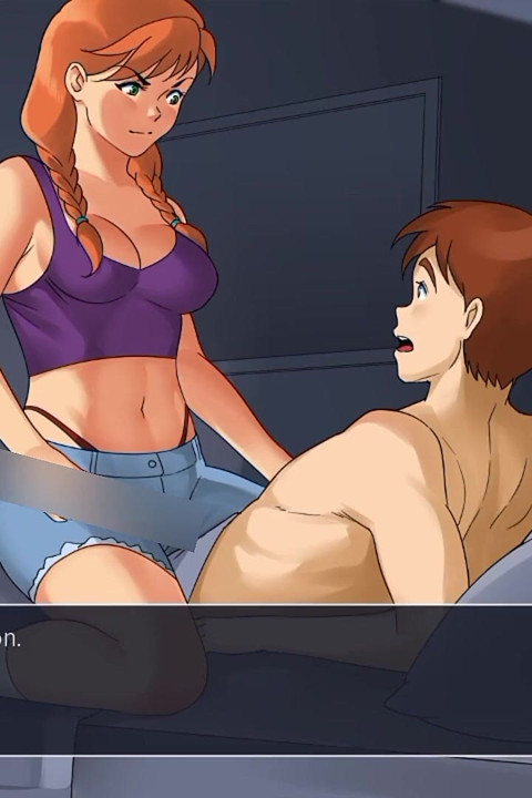 MILFs Plaza 27 - Fucking the Hot Late-night Visitor - by Eroticgamesnc