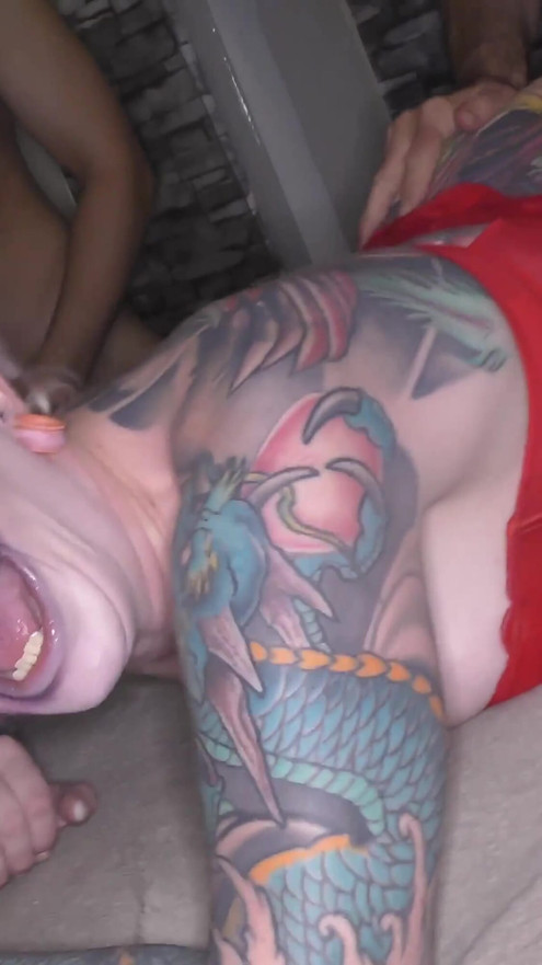 Halloween anal gangbang 2022 del 1