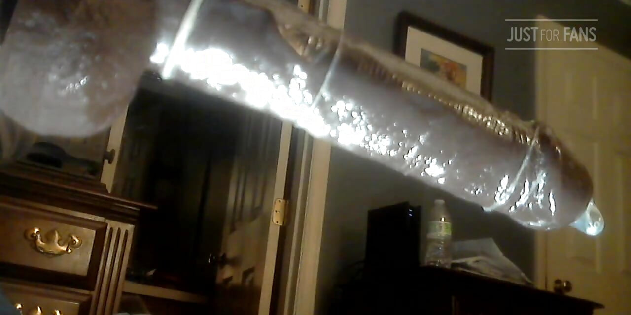 My Ass Gets Fucked by Thrusting Dildo