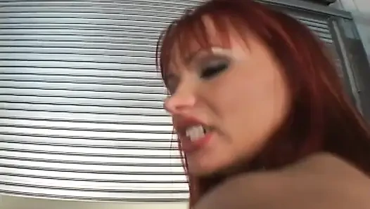 Schwanz im arsch, dildo in der muschi