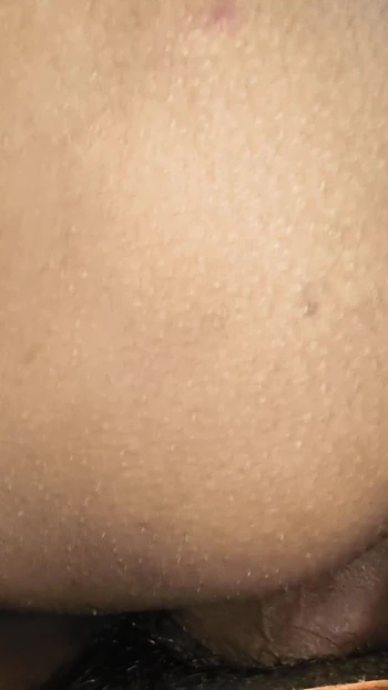 Iconic moment from "Desi indian hot sexy couple enjoying blowjob"