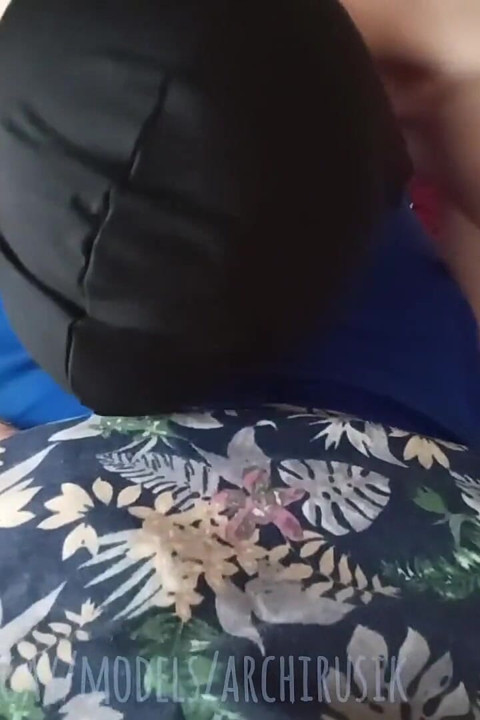 Stepdaddy vs twink slave devours foreskin and balls !