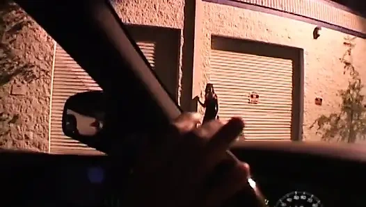 Stud picks up a curvy whore form the street and takes her home to bang