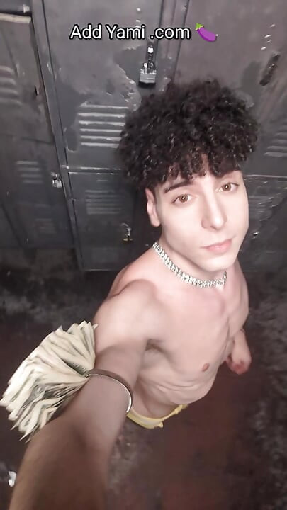 TikTok famous teen stripping in public at raves and clubs