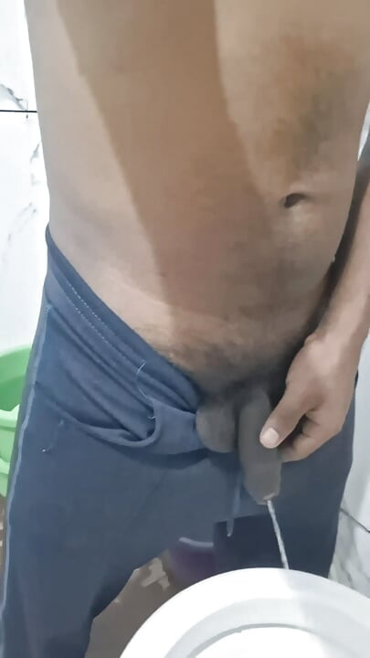 Desi boy open everything and just see his body