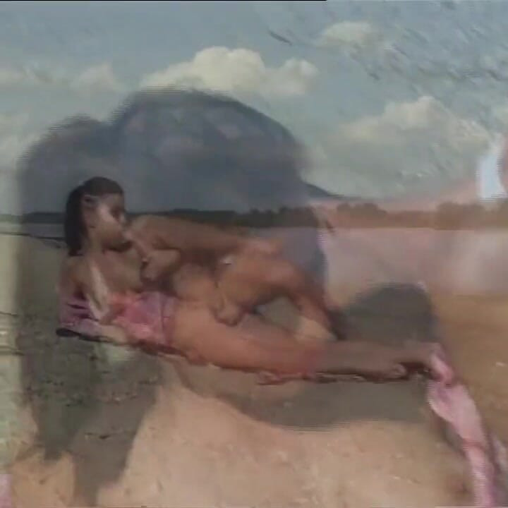 Ass fucking on the beach