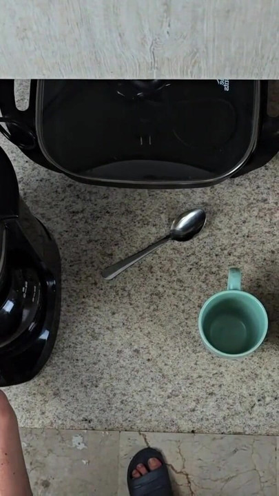 DESAYUNO Y UNA FOLLADA CON MI HIJASTRO A ESPALDAS DE MI ESPOSO ANTES DEL TRABAJO | Clip 2