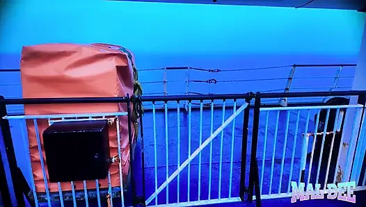 Naughty Ferry Stewardess Secret Affair and Pregnancy Twist
