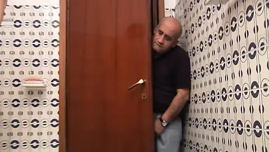 This Filth Old Pig Has a Soft Spot for His Stepdaughter