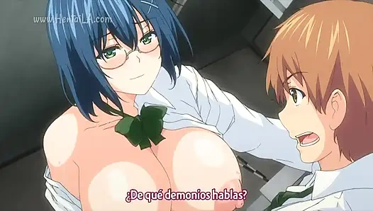 Siswi SCH00l sama dua teman sekelasnya di outing umumIkkyuu Nyuukon 02 Sub espaol