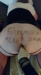 Mistress fucks my hole