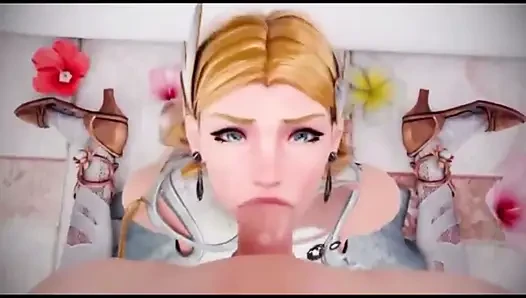 Kompilasi porno terbaik dari marvel rivals, seks anal, creampie, crot di muka