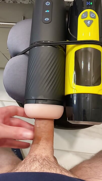 Using Two Fuck Toys at the Same Time