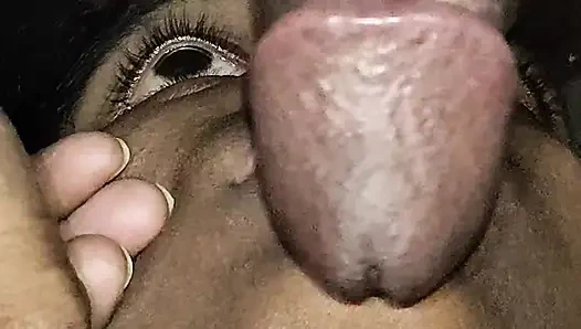 Desi sister deep throat