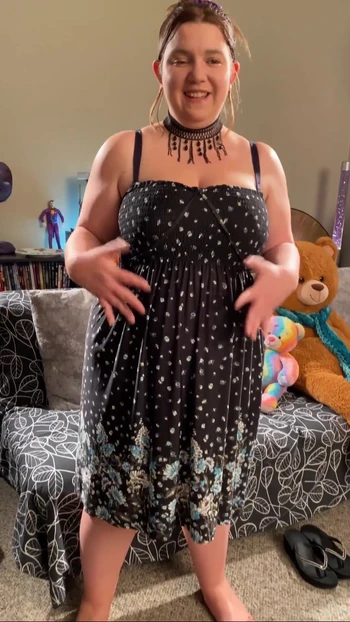Epic moment from "Marie's Edging Orgasm While Modeling and Dancing"