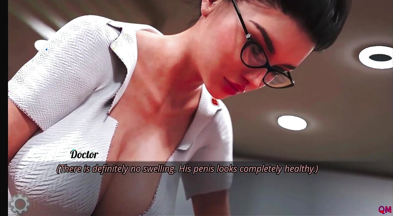 Boy Came For Help Fucked By Hot Nurse as a Treatment