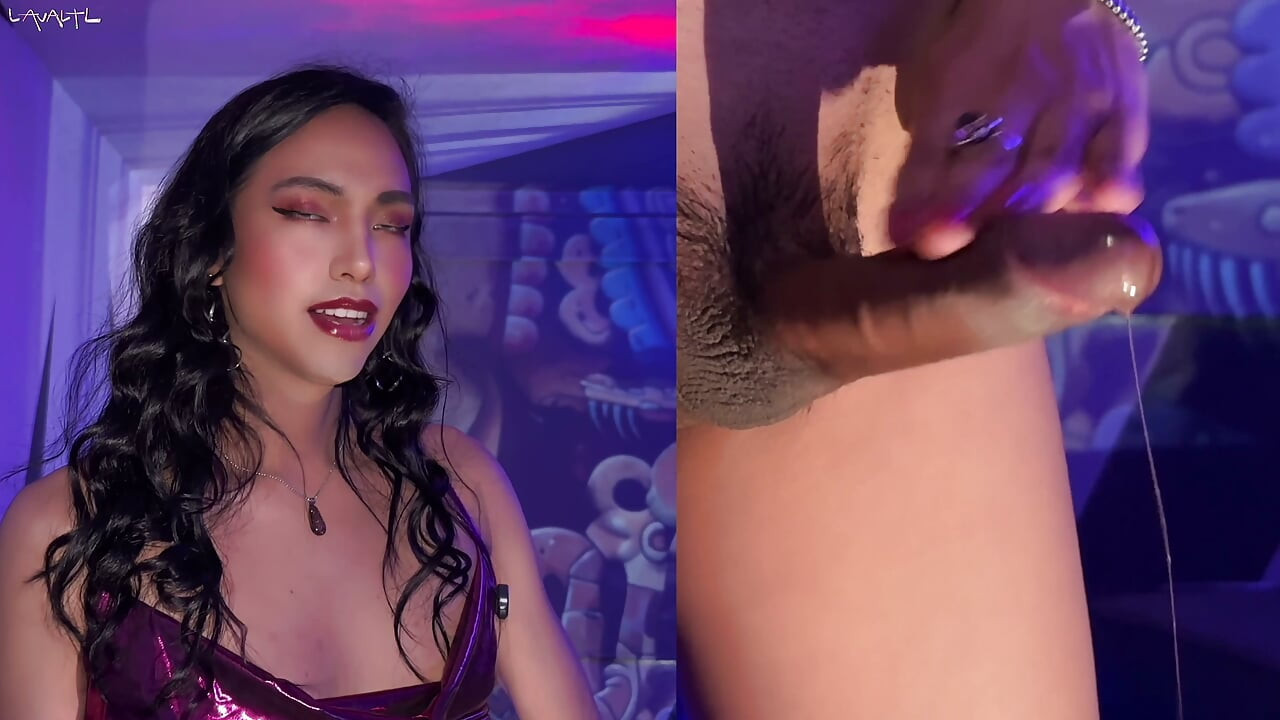 Dancing While Stroking: Cumming on the Dance Floor